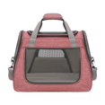 thumbnail image 1 of kusrkot Sac de Transport pour Chat Portable pour Voyage Extérieur Été Rose, 1 of 9