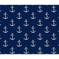 thumbnail image 2 of CafePress - Anchors Throw Blanket - Soft Fleece Throw Blanket, 50"x60" for All Ages, 2 of 2