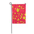 thumbnail image 1 of POGLIP Yellow Abstract Neon Splatter Accessory Bathing Board Bright Contemporary Cool Garden Flag Decorative Flag House Banner 28x40 inch, 1 of 1