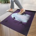 thumbnail image 4 of Evil Pumpkin Ghost No Slip Welcome Mats x Inch Halloween Pumpkin Nonskid Welcome Mat Switch Rug for Entryway Porch Entryway Kitchen, 4 of 7