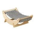 thumbnail image 3 of Mecedora para gatos, hamaca para gatos, cama de madera para mascotas, muebles portátiles para gatos, hamaca mecedora para perros, cama, columpio para Fernando Hamaca mecedora para gatos, 3 of 8