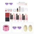 thumbnail image 3 of Material de bricolaje de labios, lápiz labial cosmético lápices labiales Herramienta de manualidades para bálsamo labial para regalo, 3 of 7