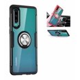 thumbnail image 1 of Silicone Antichoc TPU+PC, Protection Transparente, Anneau Métallique Rotatif à 360° pour Huawei P30, 1 of 7