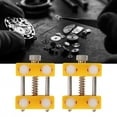 thumbnail image 3 of Soporte para quitar la cubierta trasera del reloj Jadeshay 2 piezas herramienta de reparación de relojes amarillo, 3 of 8
