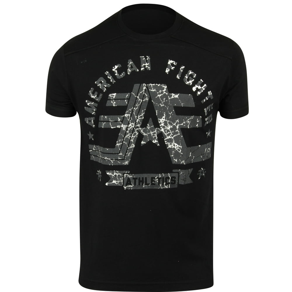 American Fighter - American Fighter Mens Stony Brook T-Shirt - Black ...