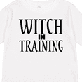 thumbnail image 4 of Inktastic Witch in Training Boys or Girls Long Sleeve Toddler T-Shirt, 4 of 5