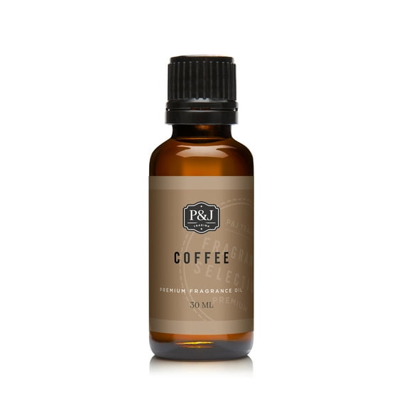P&J Trading Coffee Fragrance Oil - Premium Grade Scented Oil - 30ml