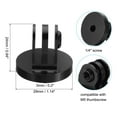 thumbnail image 2 of Uxcell Aluminum Tripod Mount Adapter, Camera Tripod Conversion Adapter, Black, 3 Pack, 2 of 5