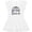 AA-White, variant on Inktastic My Gigi Loves Me Girls Baby Dress