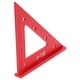 thumbnail image 4 of Woodworking Triangle Ruler, Aluminum Alloy Easy To Mark 5.1in Wear Resistant Carpentry Square For Framing ANGGREK Otros, 4 of 8