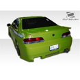 thumbnail image 1 of Duraflex 101839 1997-2001 Honda Prelude Spyder Rear Bumper Cover, 1 of 1