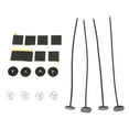 thumbnail image 2 of jinwen Electric Cooling Fan Mounting Kit with - Radiator Oil Transmission, 2 of 9