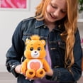 thumbnail image 2 of Peluche Care Bears Tenderheart Bears de 9 pulgadas con campana brillante Care Bears NA, 2 of 4