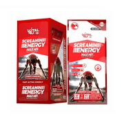 Scream energy max hit drink coffee mocha 12ct