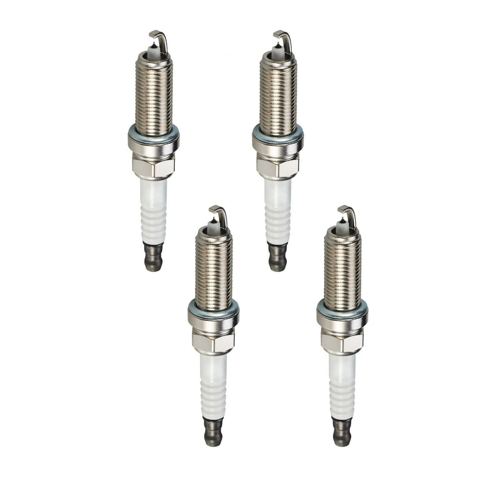 4PCS LASER PLATINUM SPARK PLUGS FOR NISSAN FRONTIER SENTRA Replacement