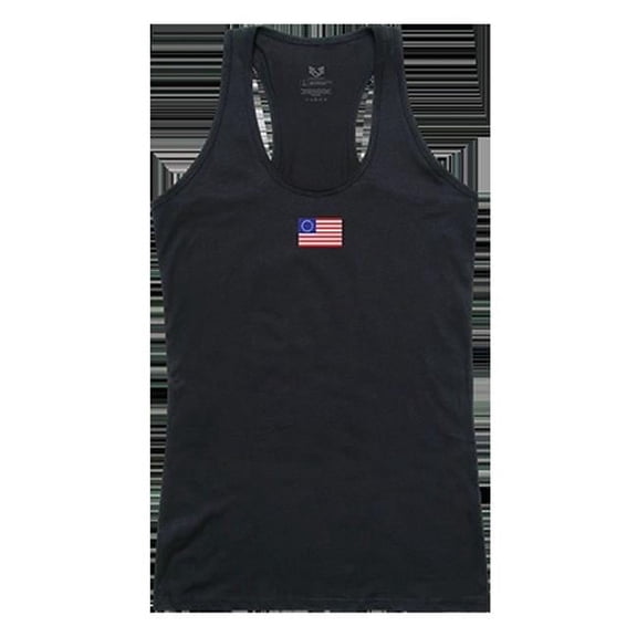 Betsy Ross 1 Graphic Tank Top, Black - Small
