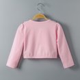 thumbnail image 4 of QIPOPIQ Coats for Girls Clearance Toddler Kids Baby Little Girls Lace Princess Bolero Cardigan Shrug tops Clothes, 4 of 9