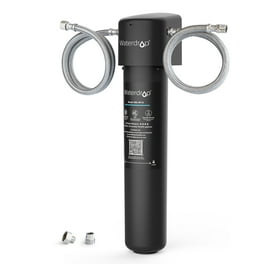1 Pièces Filtre Robinet Anti Calcaire Rotatif À 360°, Transparent, Avec 9 Éléments Filtrants En
