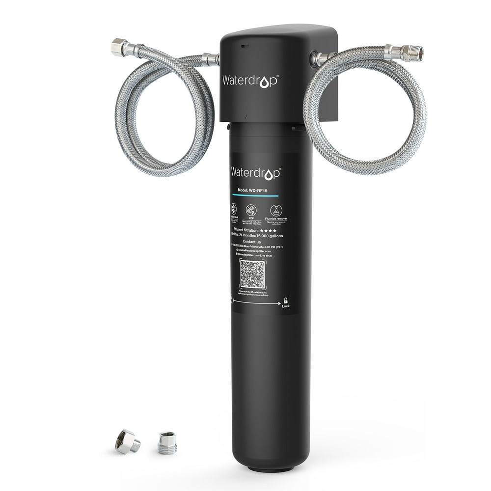Waterdrop 15UA Under Sink Water Filter System, 16K Gallons Ultra High