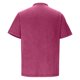 thumbnail image 4 of Blusa y camisa de manga corta con cuello vuelto para hombre, blusa informal de verano a la moda de color liso con cuello vuelto, blusa para hombre, 4 of 6