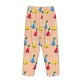 thumbnail image 3 of Lsque Pikmin Print Women's Pajama Pants, Lounge Pant - Comfortable Home Wear,Elastic Waistband, Stylish Design-X-Large, 3 of 9