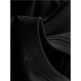 thumbnail image 4 of 1pc Man' Cross Believe Print Black TShirt Crew Neck Casual Cotton Tee Medium Stretch Knit Fabric Regular Fit For Boys Man Perfect, 4 of 5