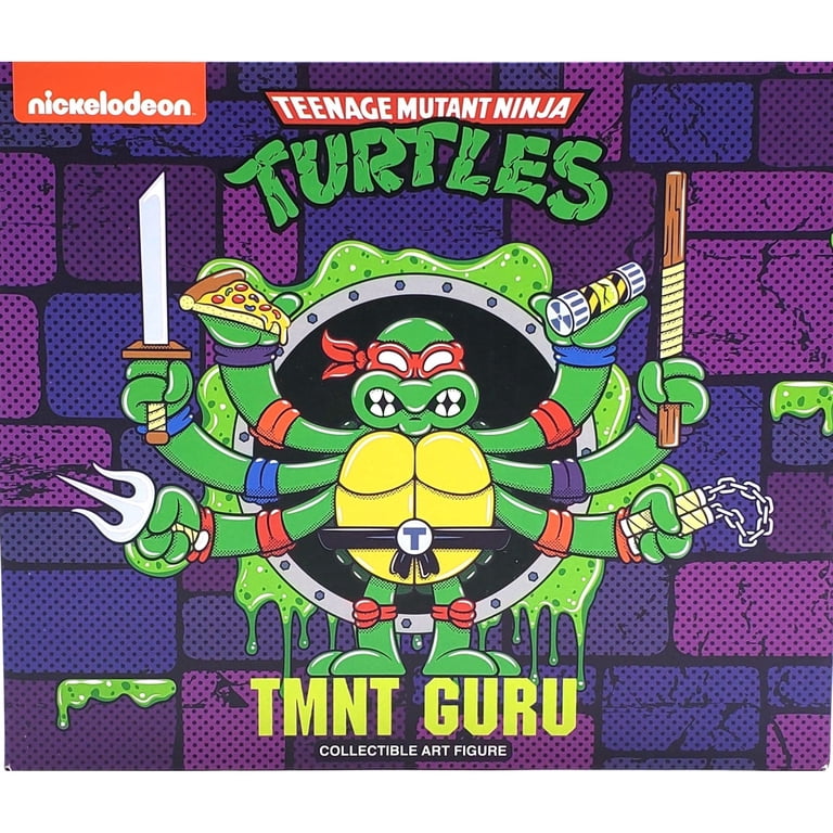 Teenage Mutant Ninja turtles TMNT Guru Kid Robot Chogrin Figure