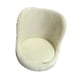 thumbnail image 4 of Accesorios de fotografía para recién nacidos, sofá de tela suave para bebé, silla, cojín de fondo para posar Beige, 4 of 9