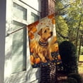 thumbnail image 2 of Lakeland Terrier Fall House Flag, 2 of 5