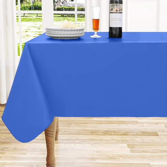 Mantel homing 137x137 cm Vinilo Azul Impermeable