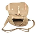 thumbnail image 3 of World War Supply WW2 German M31 Bread Bag Canvas Strap and Buckle Brown, 3 of 4