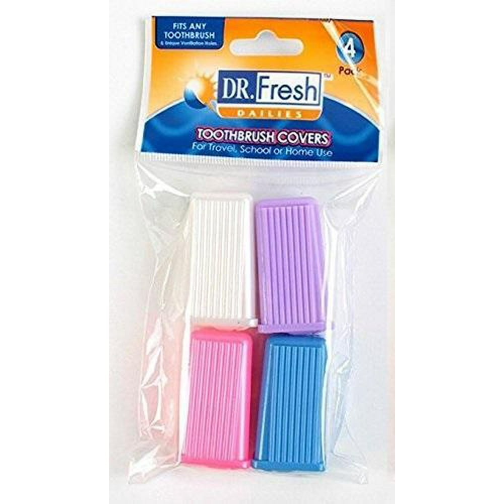 Dr. Fresh Toothbrush Covers 4 pieces per pack