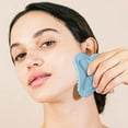 thumbnail image 4 of Portable Silicone Gua Sha Board Facial Massage Tool for Face Lifting and Relaxation, 4 of 6