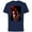 Navy, variant on Alien 45th Anniversary Gothic Graphic Novel Xenomorph Art - Short Sleeve Cotton T-Shirt for Adults - Customized-Black