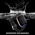 thumbnail image 4 of REQO Compatible pour Fitbit Versa 2 Bandes pour Femmes Hommes Versa Lite Bandes, 4 of 6