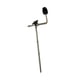 thumbnail image 5 of Soporte de platillo de metal de fácil instalación ajustable con varilla en L para salpicaduras y choques 48 cm, 5 of 9
