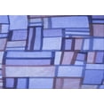 thumbnail image 1 of Ahgly Company Machine Washable Indoor Rectangle Transitional Day Sky Blue Area Rugs, 5' x 8', 1 of 7