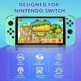 thumbnail image 4 of Mando inalámbrico para Nintendo Switch (izquierdo/derecho).Con doble vibración, función de activación/captura de pantalla/control de movimiento., 4 of 4