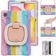 thumbnail image 3 of Funda colorida para Samsung Tab S6 Lite de 10,4 pulgadas con correa para el hombro, soporte de anillo ajustable grande y protección contra golpes., 3 of 5