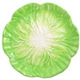 thumbnail image 3 of Cabbage Plate Ceramic Plate Dinner Plate Fruit Plate Salad Plate Dessert Plate, 3 of 5