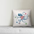 thumbnail image 3 of Creative Products Octopus Christmas Tree 16x16 Spun Poly Pillow, 3 of 3