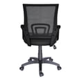 thumbnail image 4 of Silla de Escritorio Ejecutiva Ergonómica Offiho Mesh Negro, 4 of 5