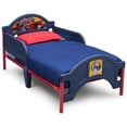 thumbnail image 1 of Marvel Spider-Man Plastic Toddler Bed by Delta Children, 1 of 4