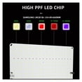 thumbnail image 4 of Lampe de Culture LED à Intensité Réglable 2400 W SM LM281b+ Diodes Spectre Complet Lampe de Culture PPFD Élevée pour Couverture 3x3 Pi, Végétation et Floraison, Super Longue Durée de Vie, 4 of 7