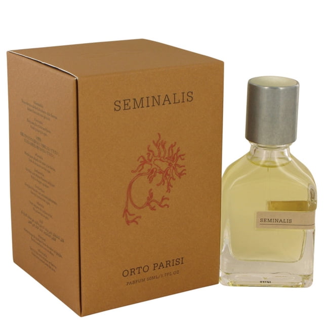 Seminalis Parfum Spray (Unisex) By Orto Parisi-1.7 oz