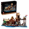 thumbnail image 1 of LEGO Ideas Viking Village 21343, 1 of 5