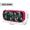 thumbnail image 6 of Stray Ki-ds Big Capacity Pencil Case, Large Storage Pencil Pouch Pen Case Bag with Zipper, Pencil Case for Office Supplies, 6 of 7