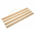 thumbnail image 3 of Fridge Frame DIY Photo Poster Painting Hook - 40cm Ramin Wood, 3 of 7
