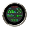 thumbnail image 3 of Digital 85mm Multi-function GPS Speedometer 0-299km/h MPH Knots ODO Direction Fuel Gauge Voltmeter For Car Motorcycle With Alarm, 3 of 7