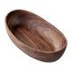 thumbnail image 5 of Portavelas de madera multifuncional, bandeja organizadora rústica para llaves de baño. Nogal negro M, 5 of 9